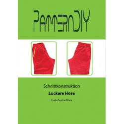 Schnittkonstruktion lockere Hose - download