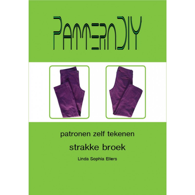 Patroon strakke broek - download