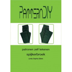 Patroon spijkerbroek -...